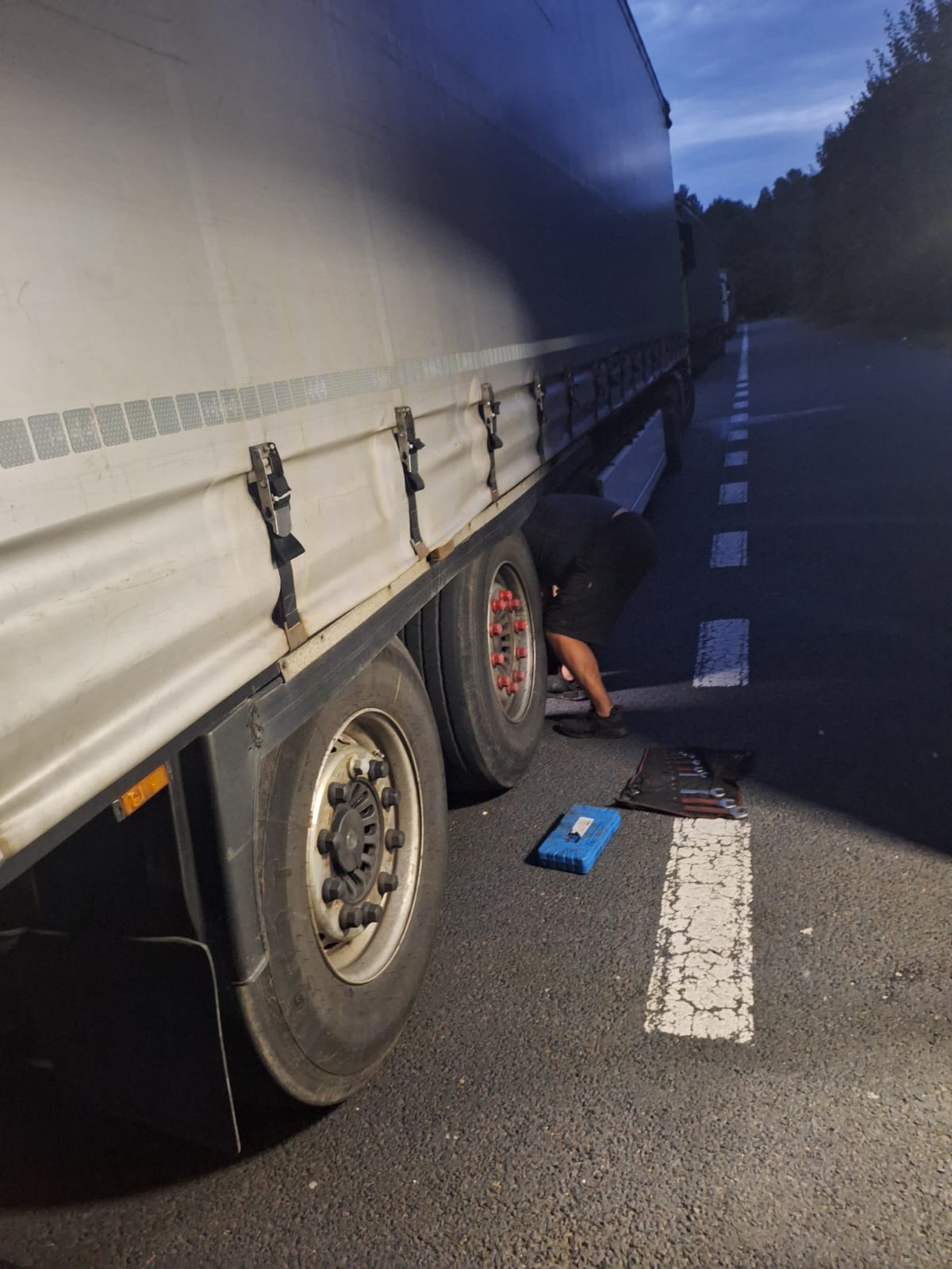 Serwis mobilny piła szybko