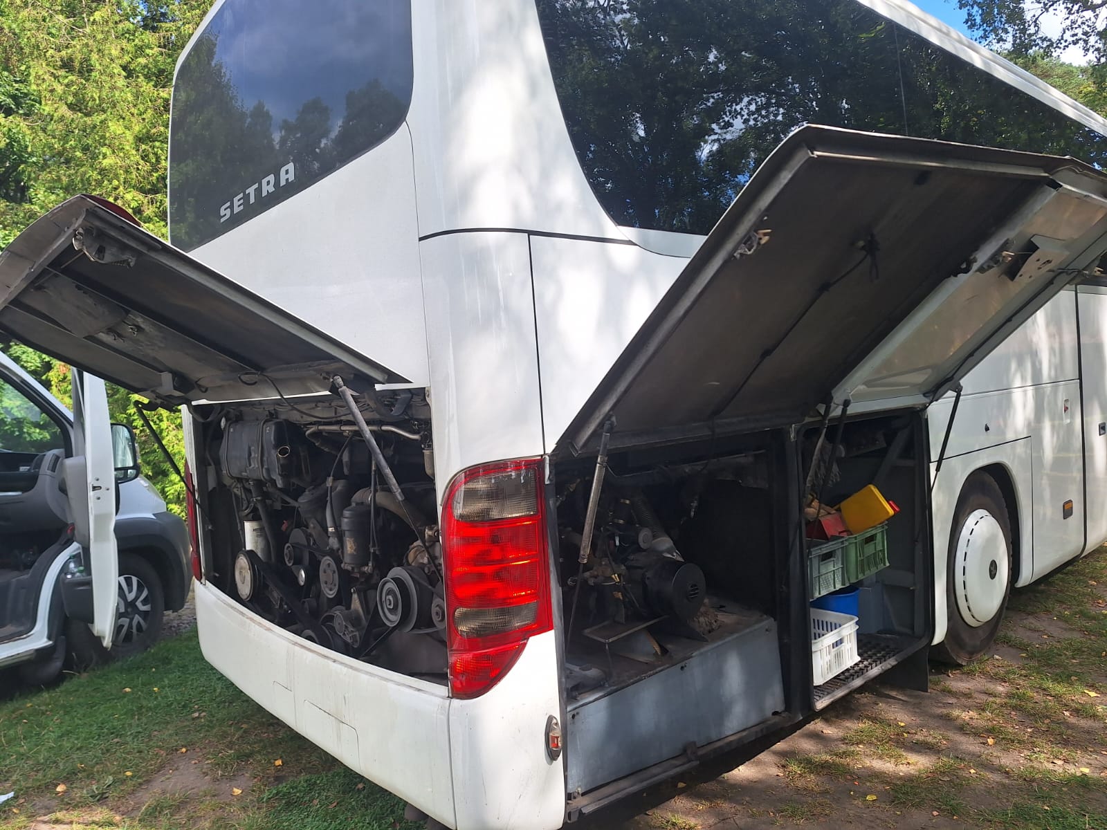 Serwis mobilny piła
