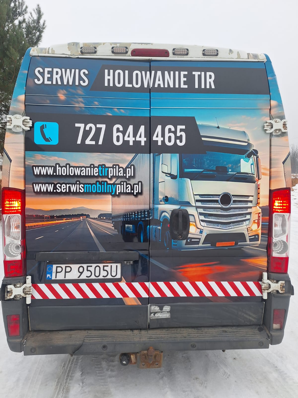 Serwis Piła holowanie