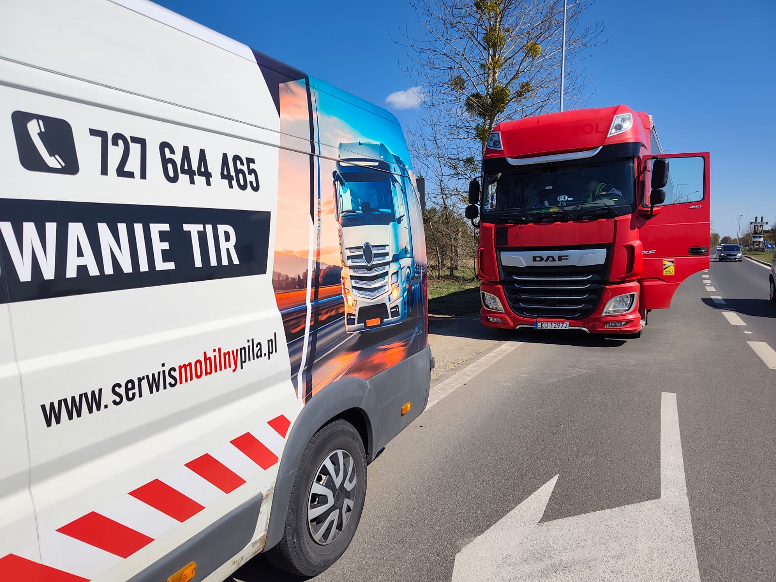 Serwis Mobilny TIR PIŁA