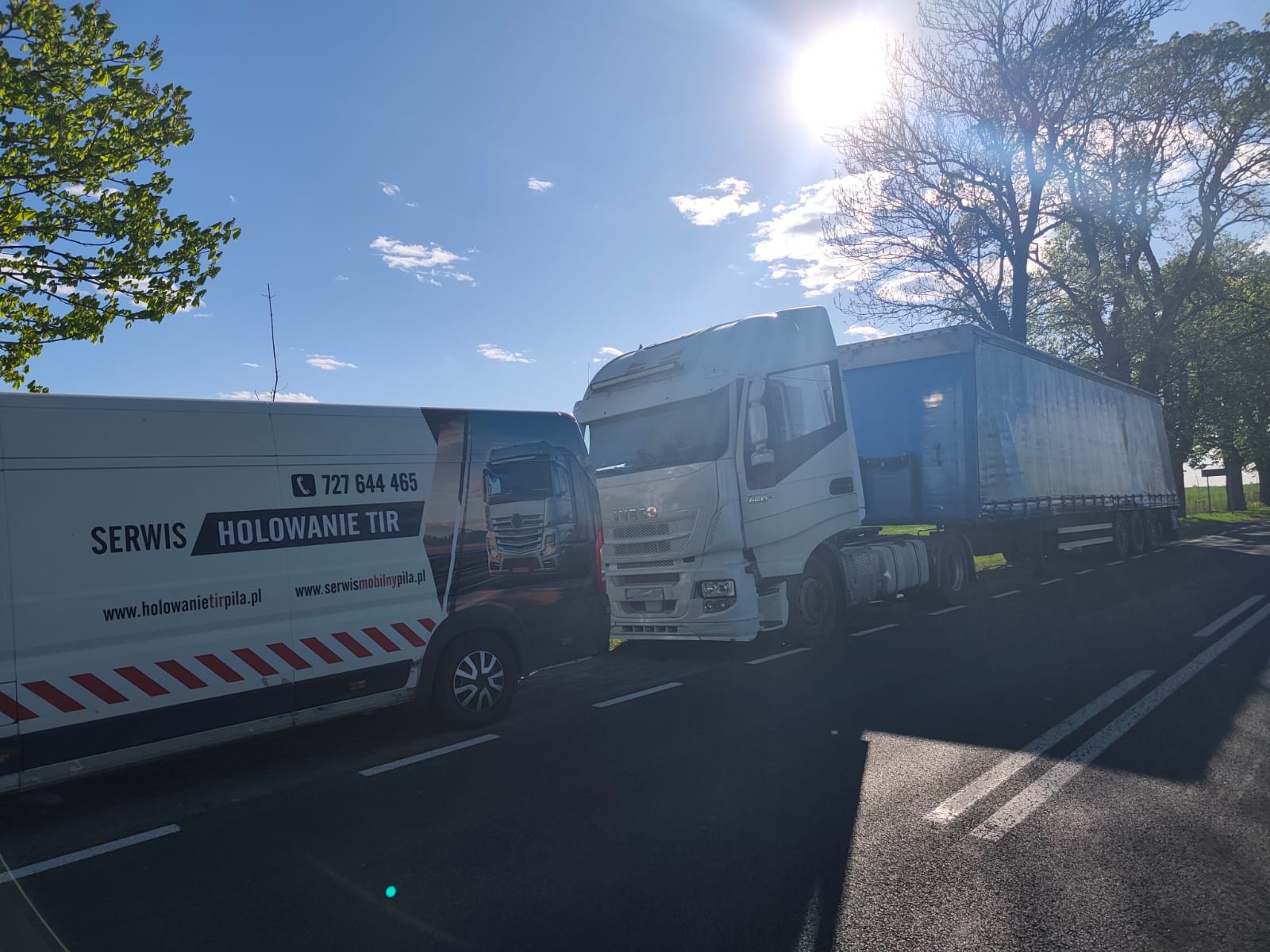 Mobilny Mechanik TIR Piła