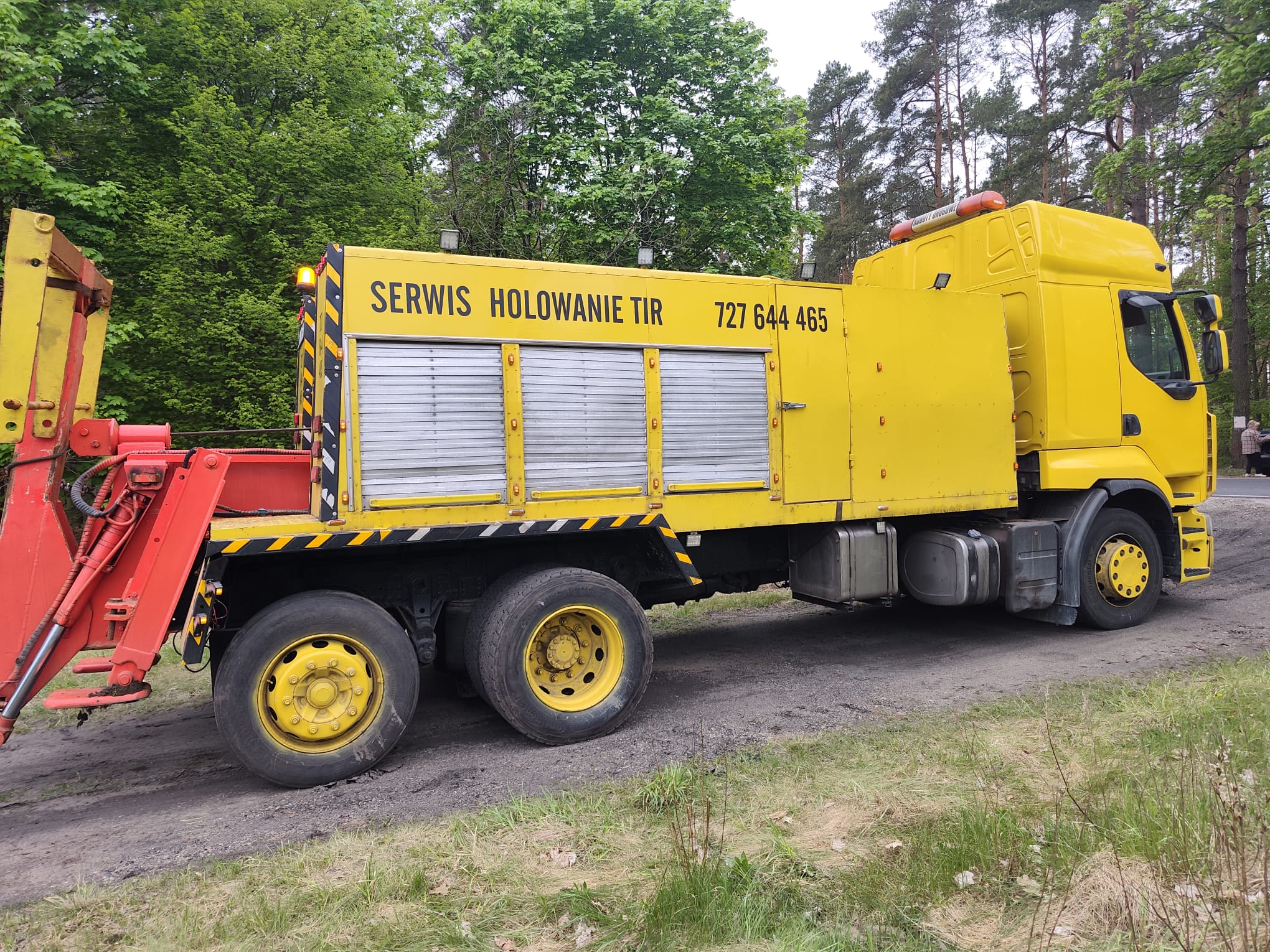 Serwis TIR PIŁA 24 h